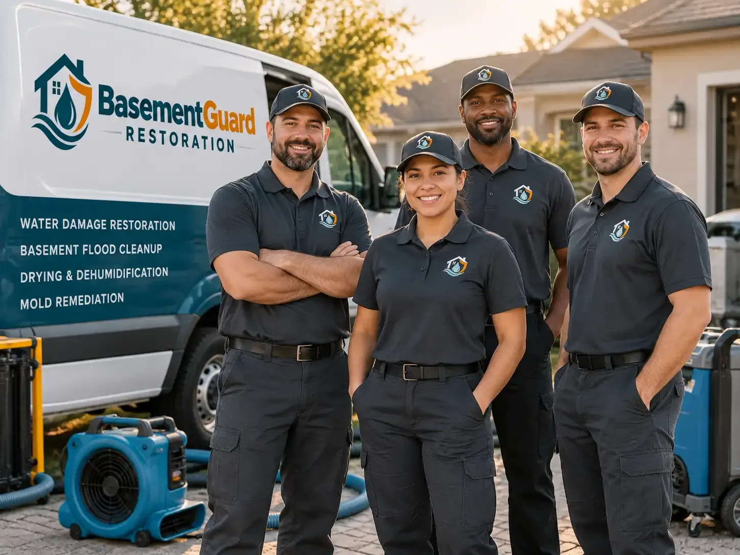 Basement Water Damage Restoration company in Dardanelle, AR